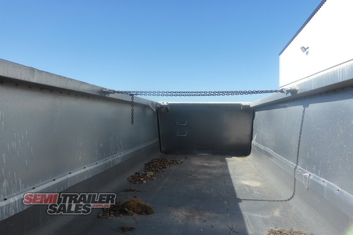 2005 Lusty Bogie Stag A Trailer Tipper