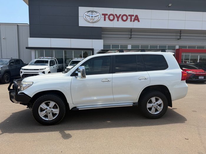 2014 Toyota LANDCRUISER ALTITUDE