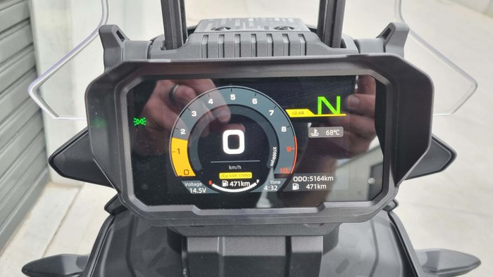 2025 CFMOTO 450 MT