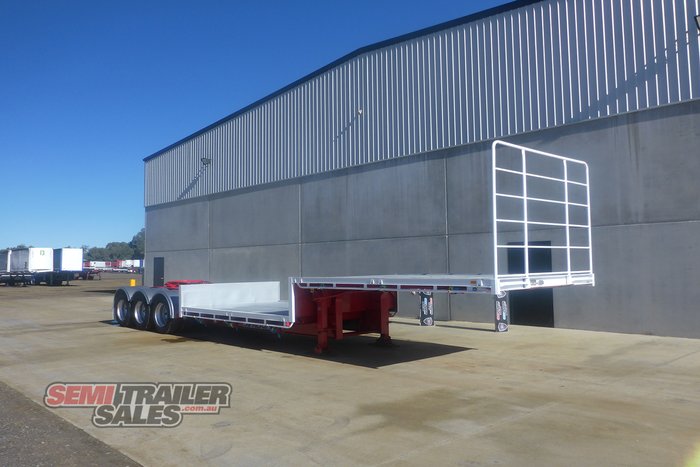 2003 Maxitrans 12 Pallet Double Dropdeck A Trailer