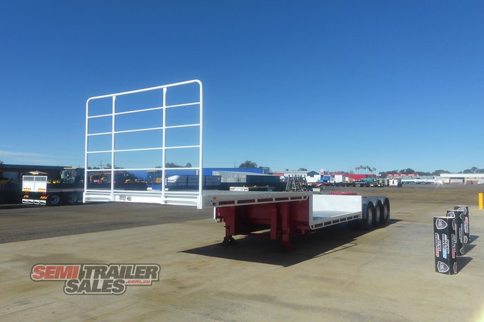 2003 Maxitrans 12 Pallet Double Dropdeck A Trailer 