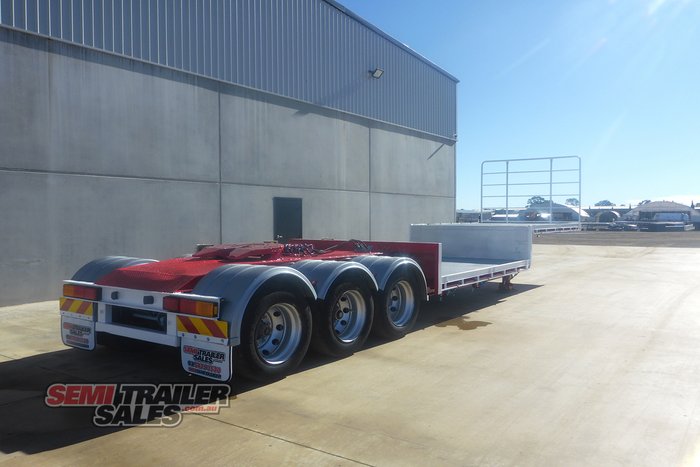 2003 Maxitrans 12 Pallet Double Dropdeck A Trailer 