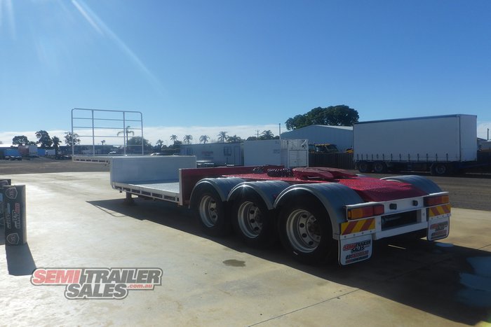 2003 Maxitrans 12 Pallet Double Dropdeck A Trailer 