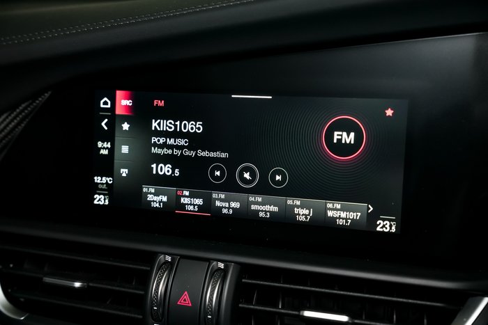 2022 Alfa Romeo Giulia Quadrifoglio