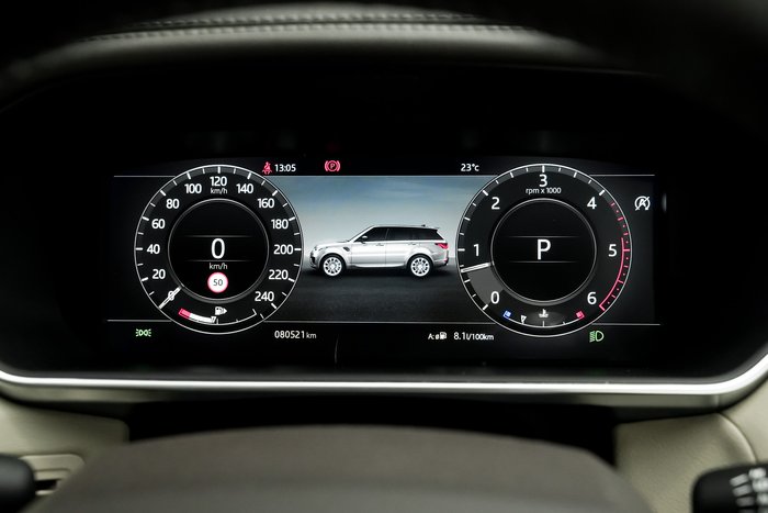 2022 Land Rover Range Rover Sport D250 SE L494 MY22 4X4 Constant GREY