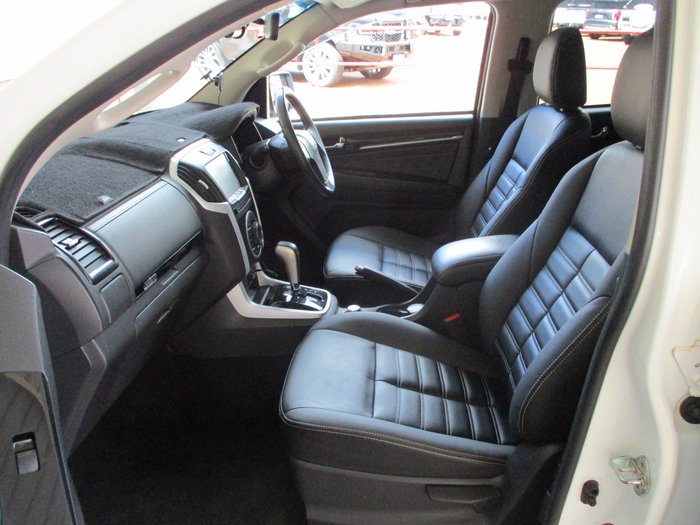 2019 Isuzu MU-X LS-T MY19 White