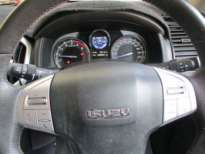 2019 Isuzu MU-X LS-T MY19 White