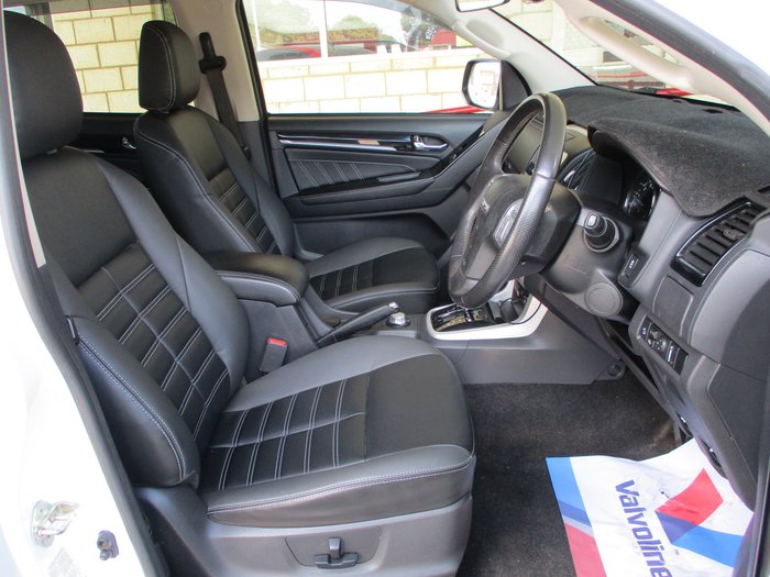 2019 Isuzu MU-X LS-T MY19 White