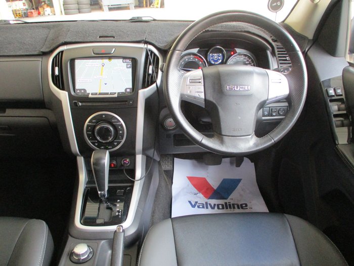 2019 Isuzu MU-X LS-T MY19 White