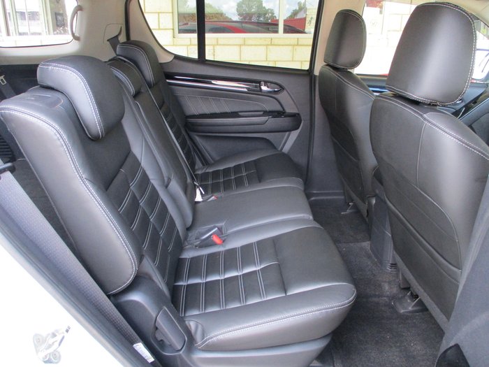 2019 Isuzu MU-X LS-T MY19 White