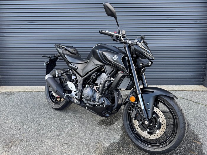 2026 Yamaha MT-03 Black