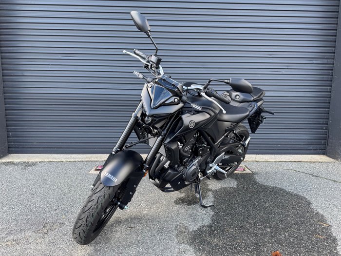 2026 Yamaha MT-03 Black