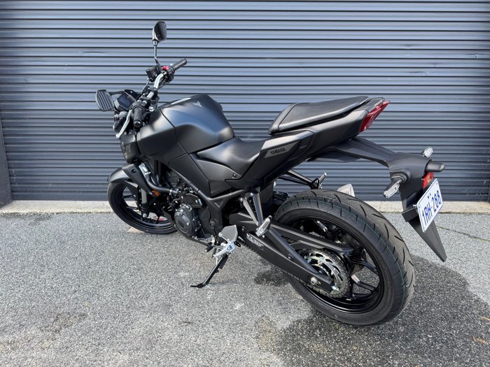 2026 Yamaha MT-03 Black