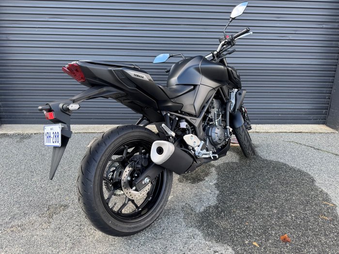 2026 Yamaha MT-03 Black