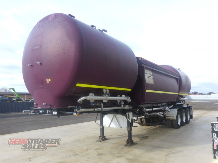 2017 Jamieson Boomer Side Tipper Tanker Road Train Rated