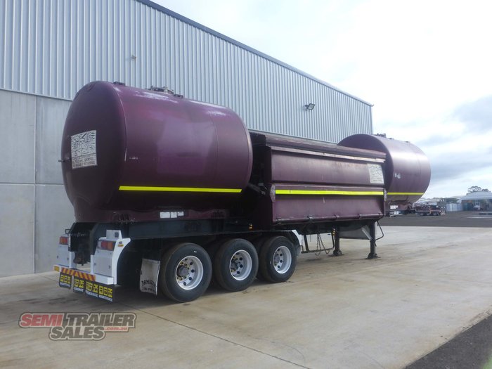 2017 Jamieson Boomer Side Tipper Tanker Road Train Rated