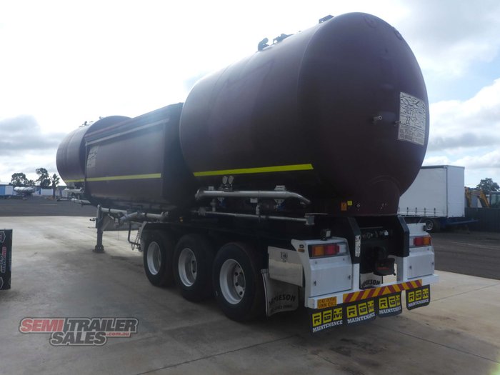 2017 Jamieson Boomer Side Tipper Tanker Road Train Rated