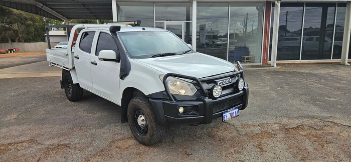 2018 Isuzu D-MAX SX MY18 White