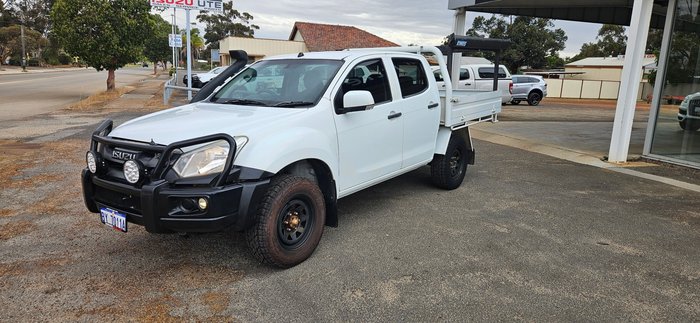 2018 Isuzu D-MAX SX MY18 White