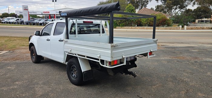 2018 Isuzu D-MAX SX MY18 White