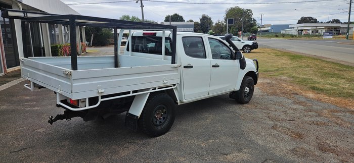 2018 Isuzu D-MAX SX MY18 White
