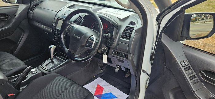 2018 Isuzu D-MAX SX MY18 White