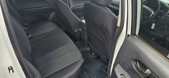 2018 Isuzu D-MAX SX MY18 White