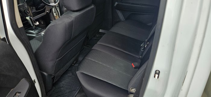 2018 Isuzu D-MAX SX MY18 White