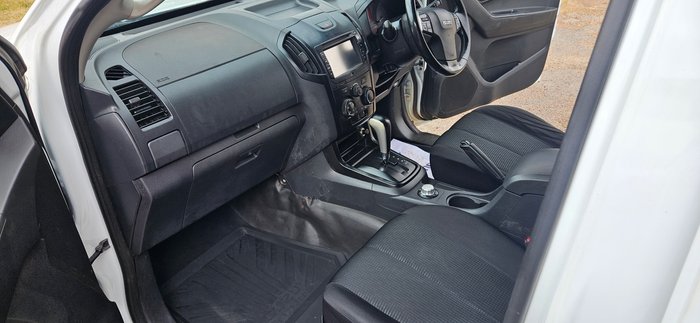 2018 Isuzu D-MAX SX MY18 White