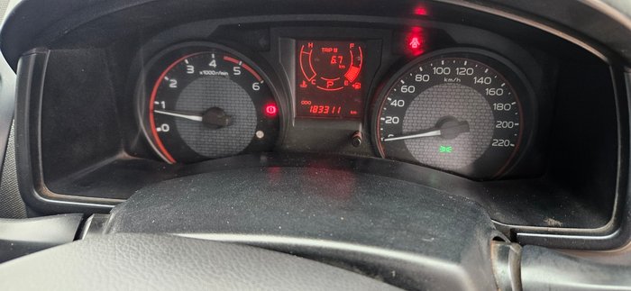 2018 Isuzu D-MAX SX MY18 White