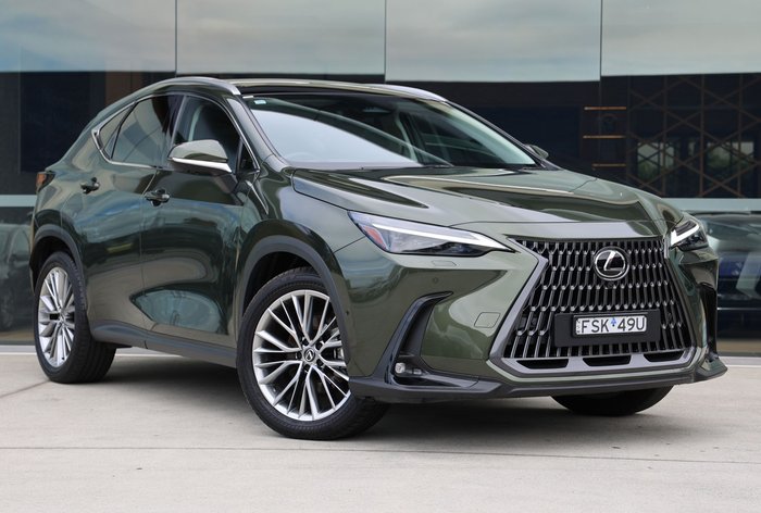 2025 Lexus NX350H