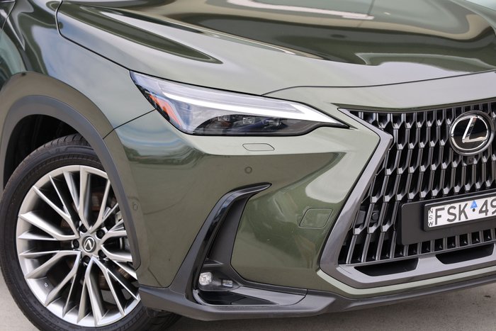 2025 Lexus NX350H NX350h Sports Luxury AWD 2.5L Hybrid Auto CVT Wagon 2M00500 001