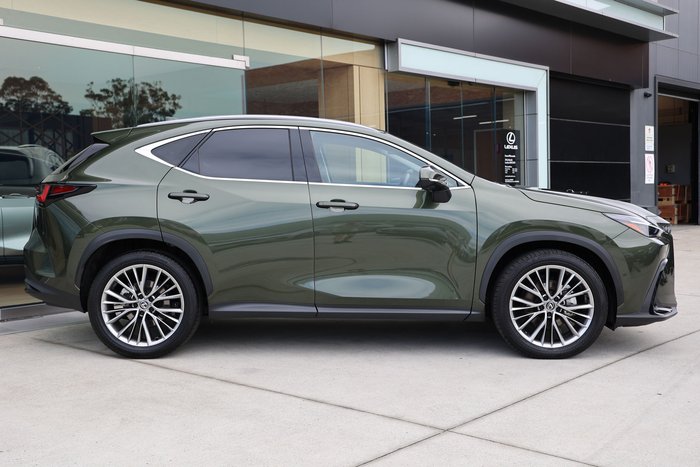 2025 Lexus NX350H NX350h Sports Luxury AWD 2.5L Hybrid Auto CVT Wagon 2M00500 001