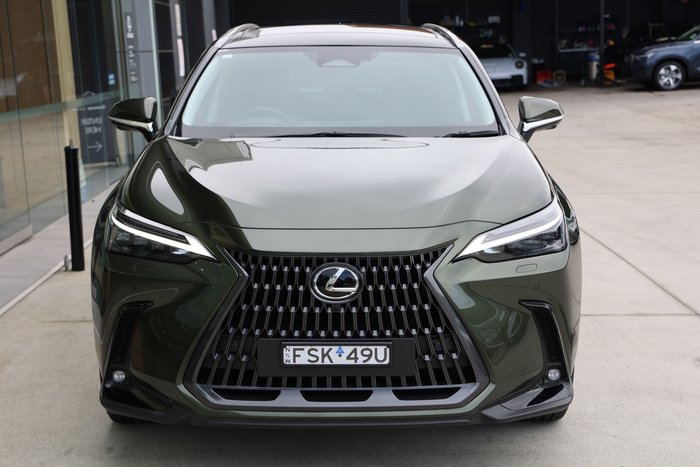 2025 Lexus NX350H NX350h Sports Luxury AWD 2.5L Hybrid Auto CVT Wagon 2M00500 001
