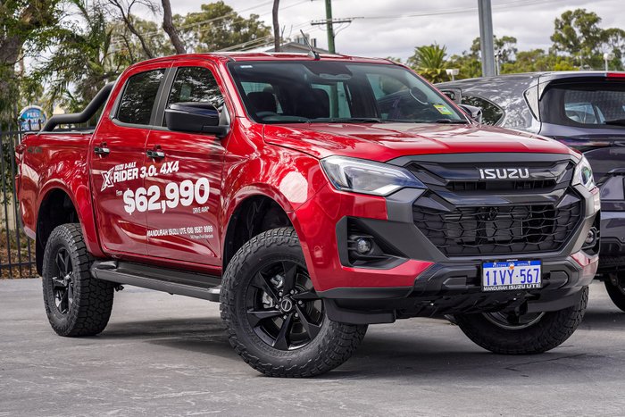 2025 Isuzu D-MAX