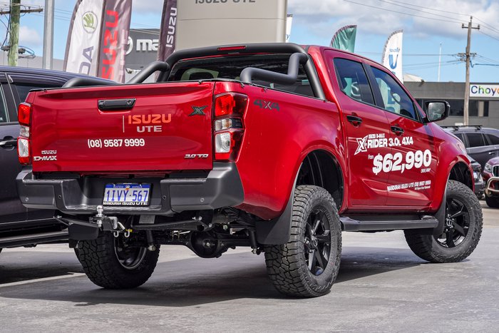 2025 Isuzu D-MAX X-RIDER