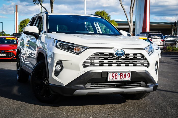2021 Toyota RAV 4 Hybrid Cruiser-AWD