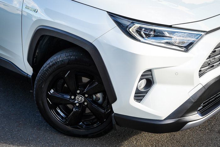 2021 Toyota RAV 4 Hybrid Cruiser-AWD