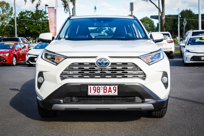 2021 Toyota RAV 4 Hybrid Cruiser-AWD