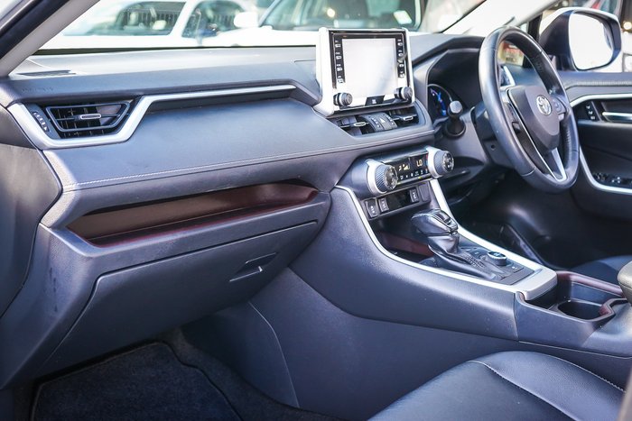 2021 Toyota RAV 4 Hybrid Cruiser-AWD