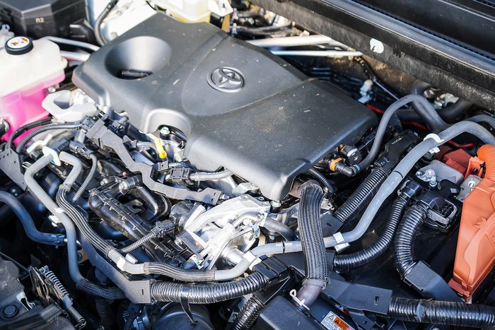 2021 Toyota RAV 4 Hybrid Cruiser-AWD