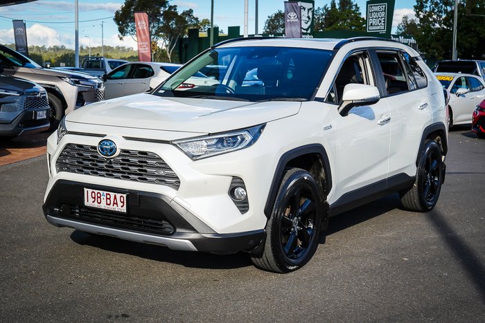 2021 Toyota RAV 4 Hybrid Cruiser-AWD