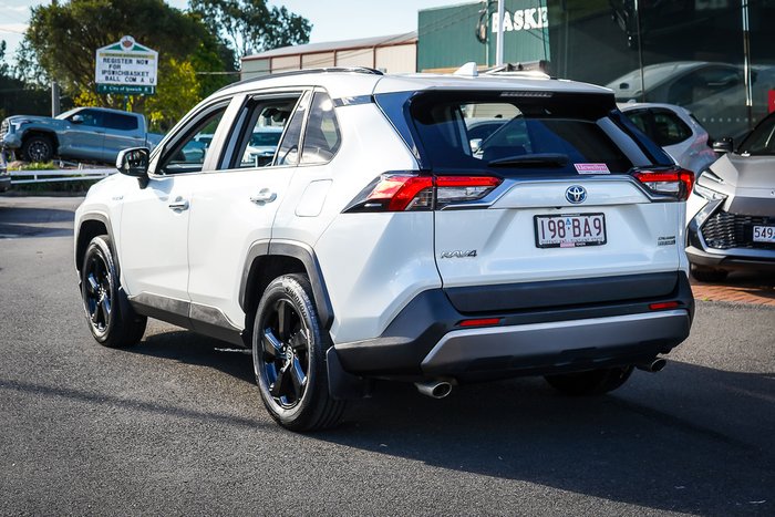 2021 Toyota RAV 4 Hybrid Cruiser-AWD