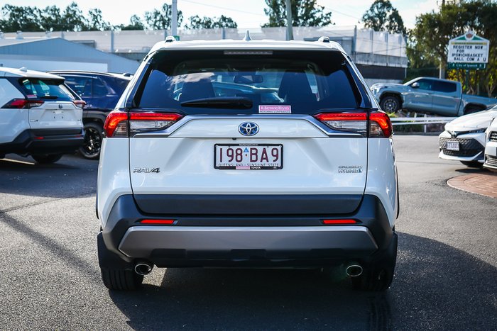 2021 Toyota RAV 4 Hybrid Cruiser-AWD