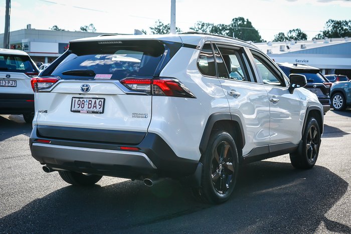 2021 Toyota RAV 4 Hybrid Cruiser-AWD