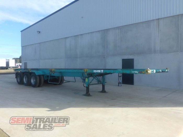 1991 Krueger 40FT Skel