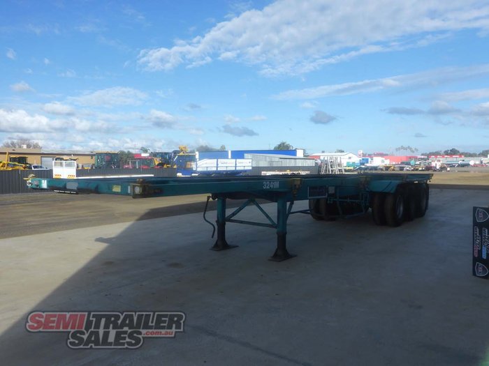 1991 Krueger 40FT Skel
