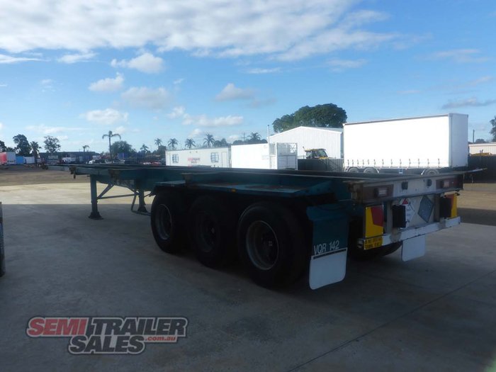 1991 Krueger 40FT Skel