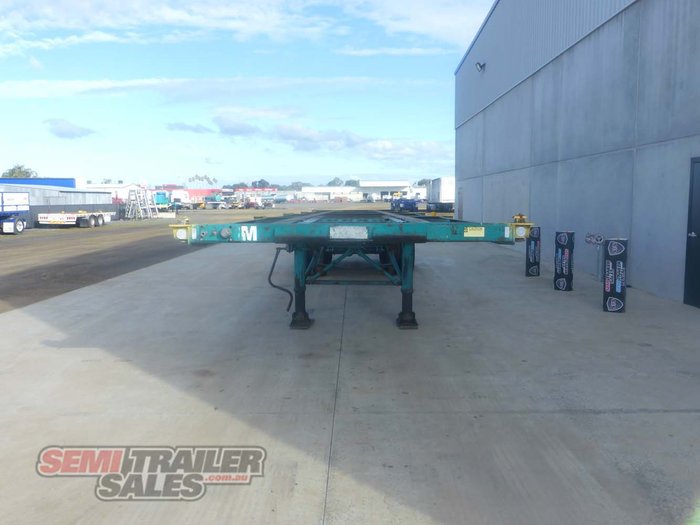 1991 Krueger 40FT Skel