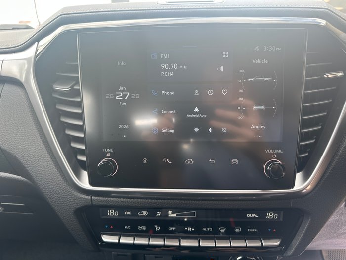 2025 Isuzu D-MAX MY25.5 Isuzu D-Max 4X4 Crew Cab UTE LSU 3.0L Automatic (TOR5021D)